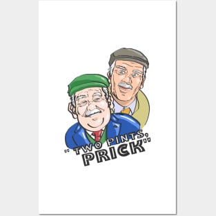 Jack and Victor. Still Game. Posters and Art